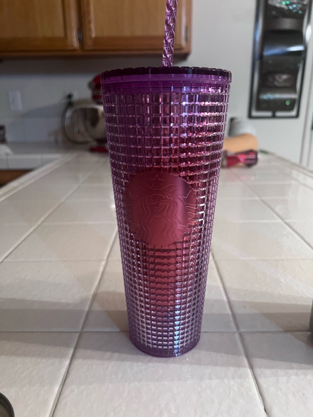 NEW Starbucks bright fall colors square bubbled. So FUN!

Smoke free home